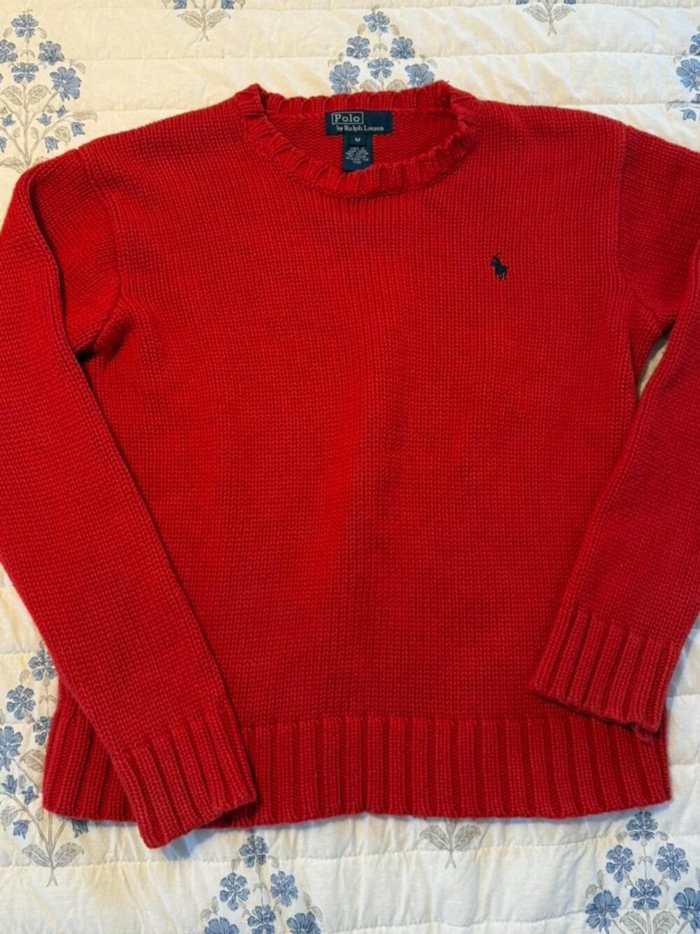 Ralph Lauren Women's Red Jumper